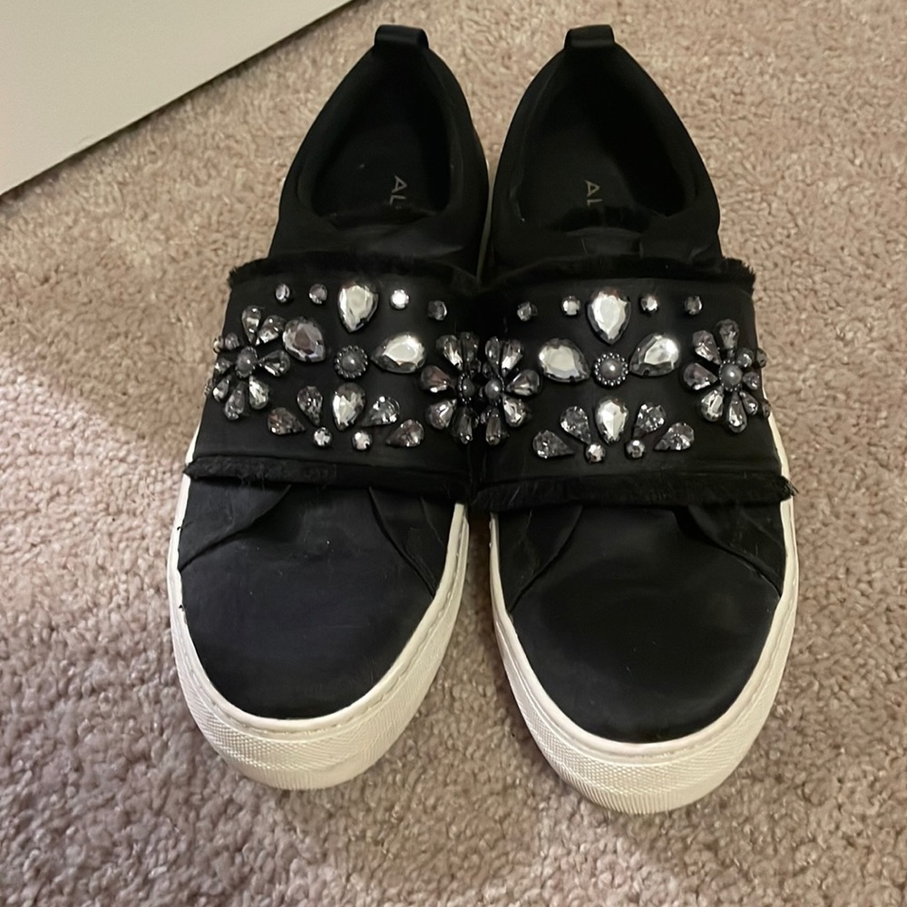 Aldo women’s bedazzled shoes
